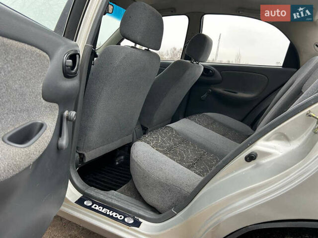 Серый Дэу Ланос, объемом двигателя 1.5 л и пробегом 202 тыс. км за 2100 $, фото 16 на Automoto.ua