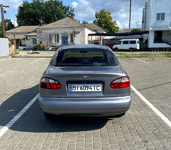 Сірий Деу Ланос, об'ємом двигуна 1.5 л та пробігом 154 тис. км за 2500 $, фото 2 на Automoto.ua