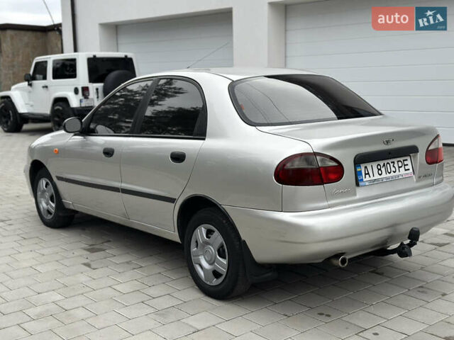 Сірий Деу Ланос, об'ємом двигуна 1.5 л та пробігом 178 тис. км за 2300 $, фото 10 на Automoto.ua