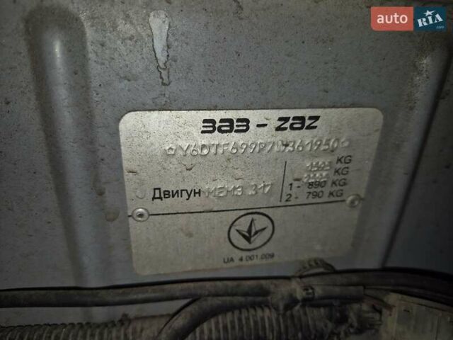 Серый Дэу Ланос, объемом двигателя 1.39 л и пробегом 135 тыс. км за 2800 $, фото 7 на Automoto.ua