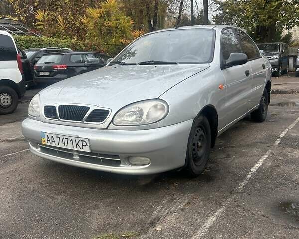 Дэу Ланос 2007 в Киеве на Automoto.ua Серый Дэу Ланос, объемом двигателя 1.5 л и пробегом 254 тыс. км за 1950 $, фото 7 на Automoto.ua