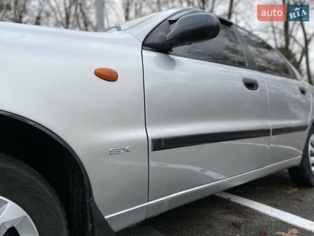 Серый Дэу Ланос, объемом двигателя 1.5 л и пробегом 315 тыс. км за 2600 $, фото 7 на Automoto.ua