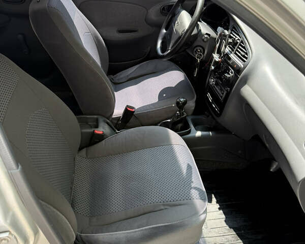 Серый Дэу Ланос, объемом двигателя 1.6 л и пробегом 86 тыс. км за 3000 $, фото 10 на Automoto.ua