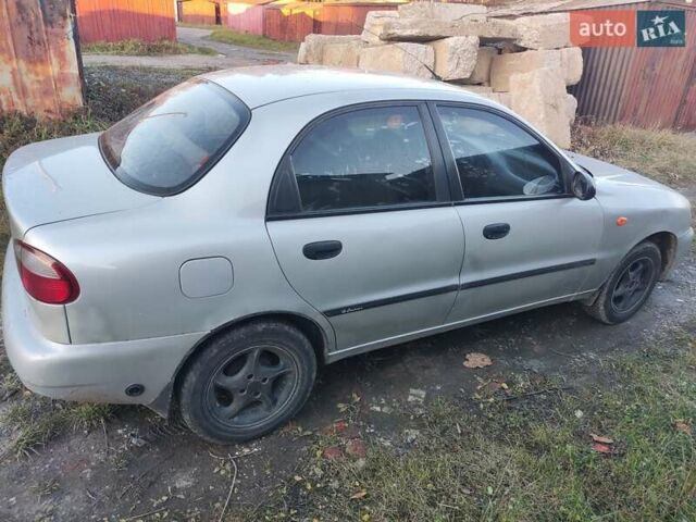 Сірий Деу Ланос, об'ємом двигуна 1.5 л та пробігом 320 тис. км за 1500 $, фото 4 на Automoto.ua