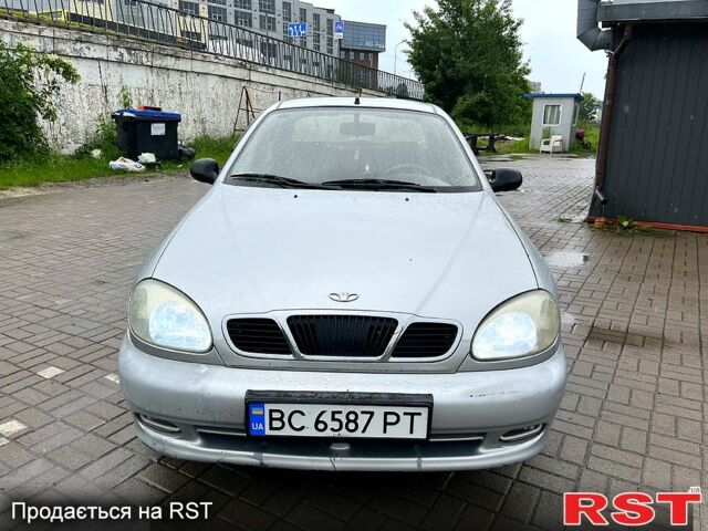 Сірий Деу Ланос, об'ємом двигуна 1.5 л та пробігом 208 тис. км за 2200 $, фото 4 на Automoto.ua