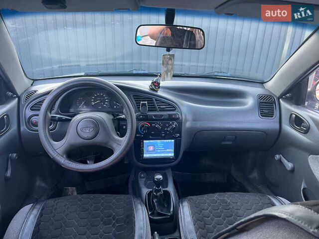 Сірий Деу Ланос, об'ємом двигуна 1.5 л та пробігом 150 тис. км за 2450 $, фото 6 на Automoto.ua