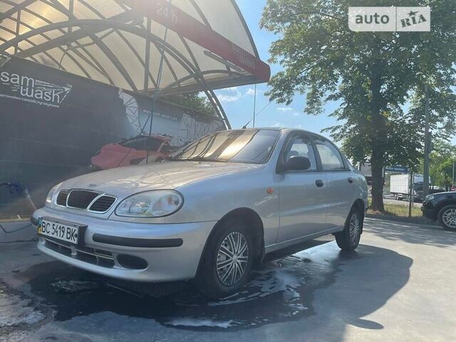 Дэу Ланос 2008 в Львове на Automoto.ua Серый Дэу Ланос, объемом двигателя 1.5 л и пробегом 115 тыс. км за 2500 $, фото 12 на Automoto.ua