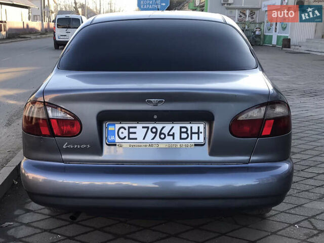 Серый Дэу Ланос, объемом двигателя 1.5 л и пробегом 132 тыс. км за 1900 $, фото 9 на Automoto.ua