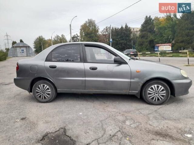 Дэу Ланос 2008 в Кременчуге на Automoto.ua Серый Дэу Ланос, объемом двигателя 1.5 л и пробегом 260 тыс. км за 2300 $, фото 5 на Automoto.ua