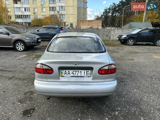 Серый Дэу Ланос, объемом двигателя 1.5 л и пробегом 304 тыс. км за 2600 $, фото 5 на Automoto.ua