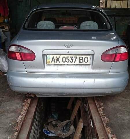 Сірий Деу Ланос, об'ємом двигуна 0 л та пробігом 240 тис. км за 1100 $, фото 8 на Automoto.ua