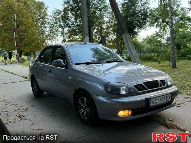 Сірий Деу Ланос, об'ємом двигуна 1.4 л та пробігом 220 тис. км за 2200 $, фото 1 на Automoto.ua