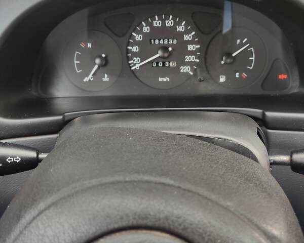 Серый Дэу Ланос, объемом двигателя 1.5 л и пробегом 180 тыс. км за 2500 $, фото 12 на Automoto.ua