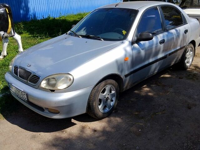 Серый Дэу Ланос, объемом двигателя 1.5 л и пробегом 299 тыс. км за 2300 $, фото 3 на Automoto.ua