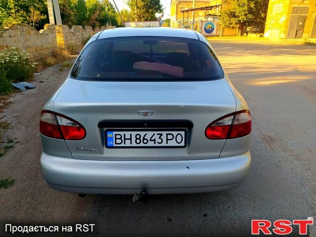 Сірий Деу Ланос, об'ємом двигуна 1.4 л та пробігом 98 тис. км за 2500 $, фото 2 на Automoto.ua