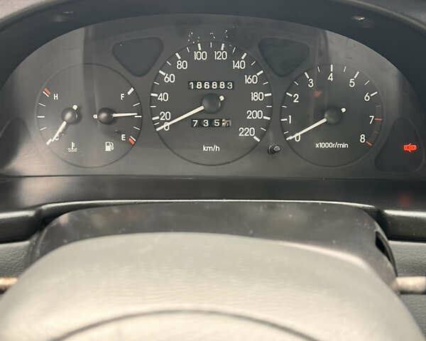 Серый Дэу Ланос, объемом двигателя 1.5 л и пробегом 187 тыс. км за 3200 $, фото 9 на Automoto.ua