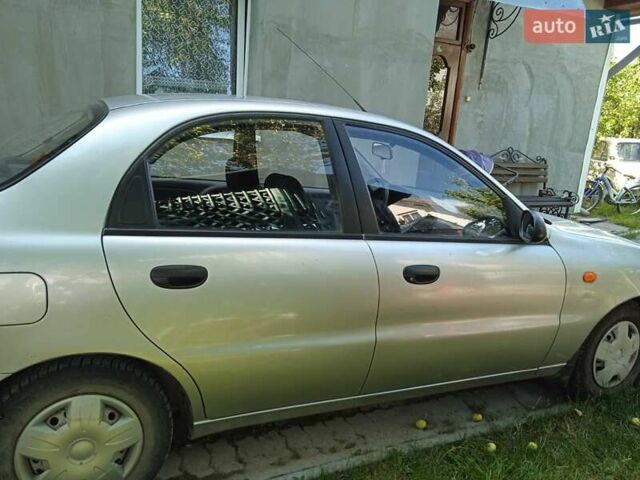 Дэу Ланос 2008 в Черткове на Automoto.ua Серый Дэу Ланос, объемом двигателя 1.5 л и пробегом 90 тыс. км за 2400 $, фото 6 на Automoto.ua
