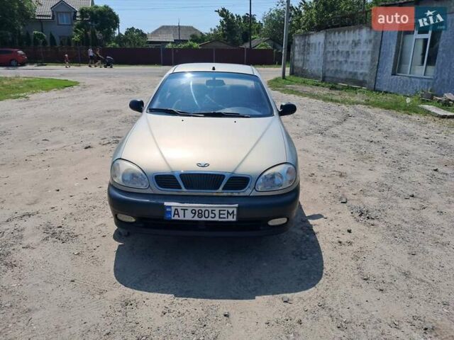 Серый Дэу Ланос, объемом двигателя 1.5 л и пробегом 181 тыс. км за 1900 $, фото 1 на Automoto.ua