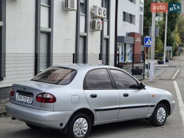 Дэу Ланос 2008 в Днепре (Днепропетровске) на Automoto.ua Серый Дэу Ланос, объемом двигателя 1.5 л и пробегом 220 тыс. км за 2300 $, фото 2 на Automoto.ua