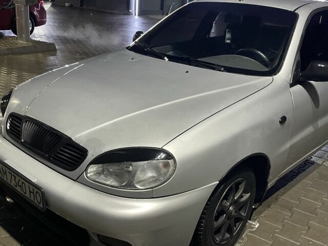 Сірий Деу Ланос, об'ємом двигуна 1.5 л та пробігом 200 тис. км за 2199 $, фото 5 на Automoto.ua