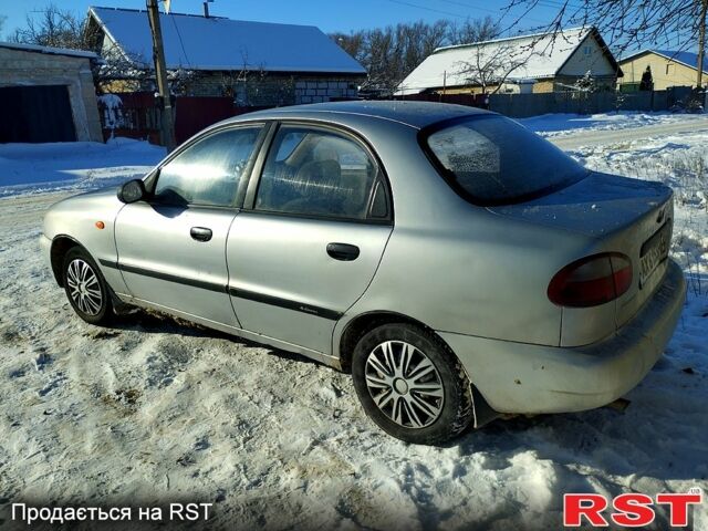 Сірий Деу Ланос, об'ємом двигуна 1.6 л та пробігом 23000 тис. км за 2000 $, фото 3 на Automoto.ua