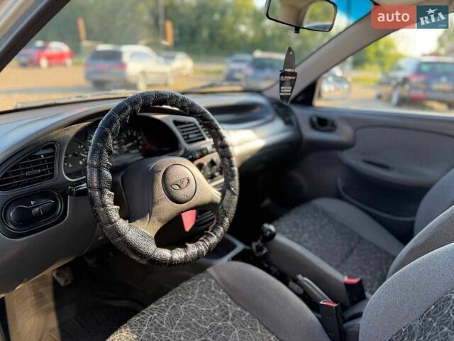 Сірий Деу Ланос, об'ємом двигуна 1.5 л та пробігом 150 тис. км за 2499 $, фото 14 на Automoto.ua
