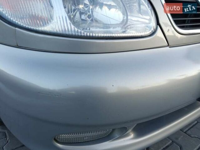 Серый Дэу Ланос, объемом двигателя 1.5 л и пробегом 126 тыс. км за 3000 $, фото 17 на Automoto.ua