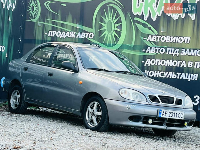 Серый Дэу Ланос, объемом двигателя 1.5 л и пробегом 221 тыс. км за 1850 $, фото 4 на Automoto.ua