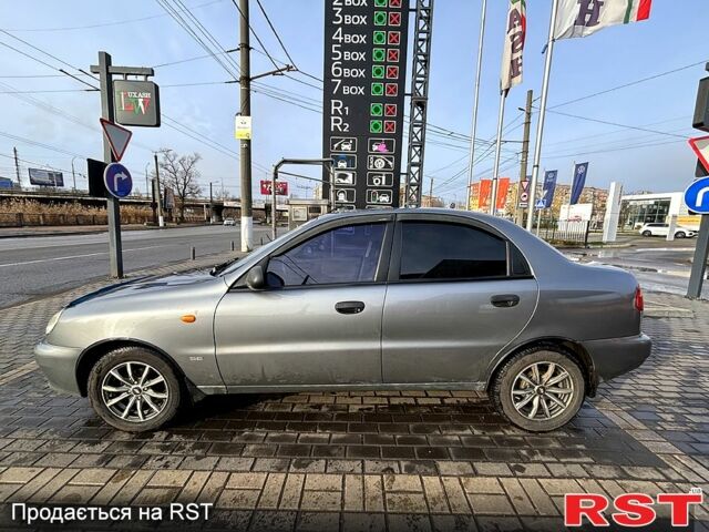 Серый Дэу Ланос, объемом двигателя 1.5 л и пробегом 220 тыс. км за 3000 $, фото 3 на Automoto.ua