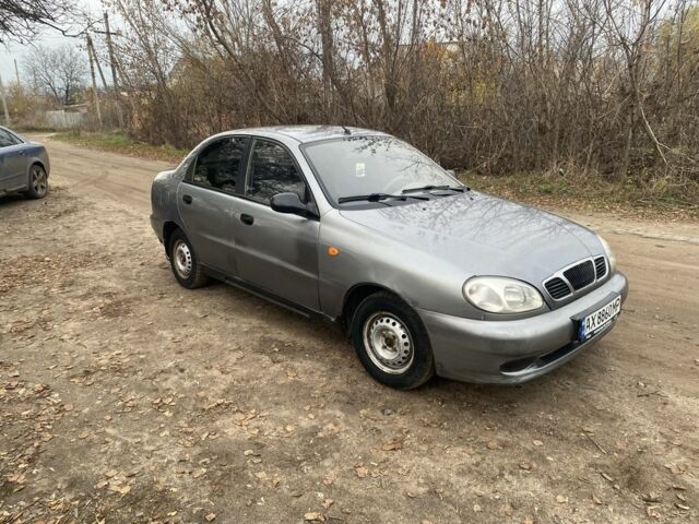 Сірий Деу Ланос, об'ємом двигуна 1.5 л та пробігом 206 тис. км за 1381 $, фото 5 на Automoto.ua