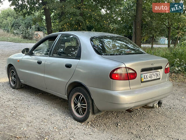 Сірий Деу Ланос, об'ємом двигуна 1.5 л та пробігом 300 тис. км за 1800 $, фото 6 на Automoto.ua