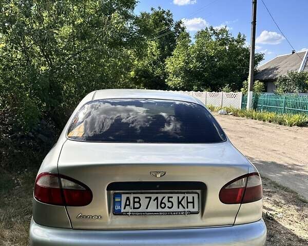 Сірий Деу Ланос, об'ємом двигуна 1.39 л та пробігом 278 тис. км за 2500 $, фото 1 на Automoto.ua