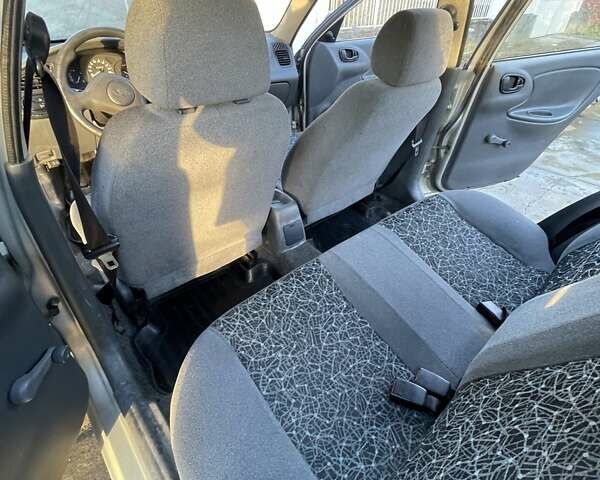 Дэу Ланос 2008 в Береговом на Automoto.ua Серый Дэу Ланос, объемом двигателя 1.5 л и пробегом 165 тыс. км за 3511 $, фото 6 на Automoto.ua