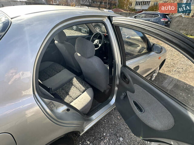 Серый Дэу Ланос, объемом двигателя 1.5 л и пробегом 304 тыс. км за 2600 $, фото 7 на Automoto.ua