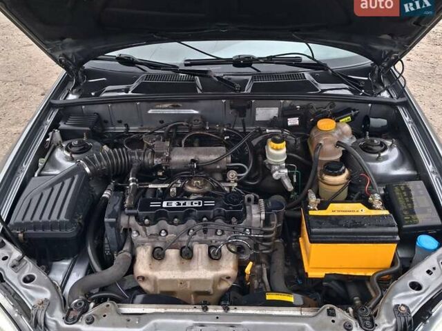 Сірий Деу Ланос, об'ємом двигуна 1.5 л та пробігом 210 тис. км за 2650 $, фото 7 на Automoto.ua