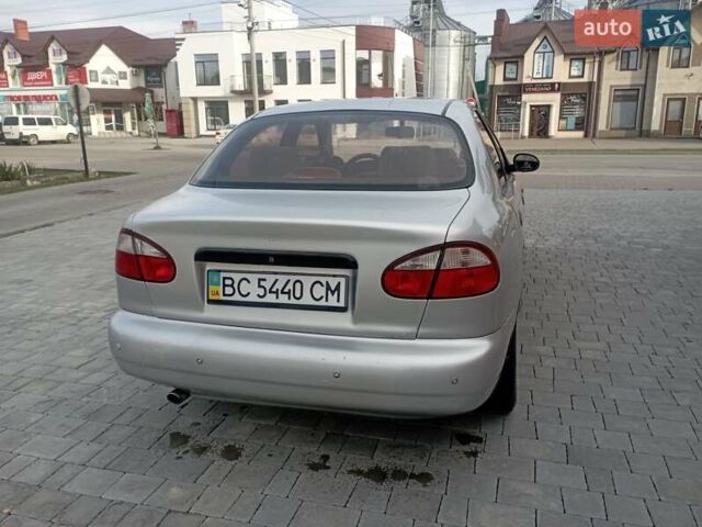 Серый Дэу Ланос, объемом двигателя 1.6 л и пробегом 152 тыс. км за 1750 $, фото 8 на Automoto.ua