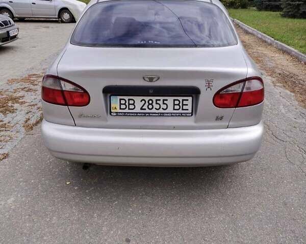 Дэу Ланос 2008 в Харькове на Automoto.ua Серый Дэу Ланос, объемом двигателя 1.4 л и пробегом 121 тыс. км за 3000 $, фото 2 на Automoto.ua