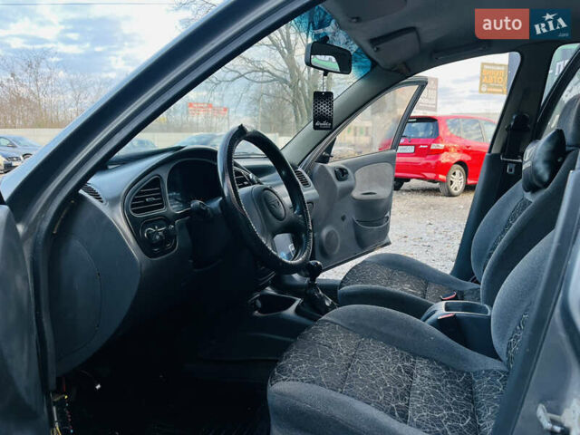 Серый Дэу Ланос, объемом двигателя 1.5 л и пробегом 221 тыс. км за 1850 $, фото 8 на Automoto.ua