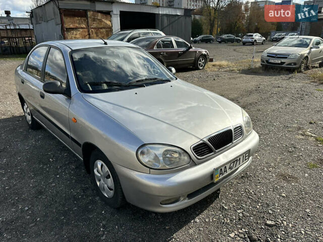 Серый Дэу Ланос, объемом двигателя 1.5 л и пробегом 304 тыс. км за 2600 $, фото 3 на Automoto.ua