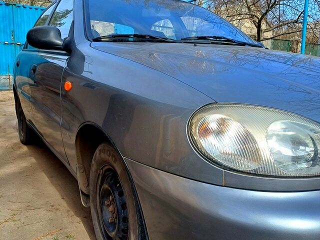 Серый Дэу Ланос, объемом двигателя 1.5 л и пробегом 101 тыс. км за 3300 $, фото 3 на Automoto.ua