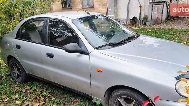 Сірий Деу Ланос, об'ємом двигуна 1.5 л та пробігом 285 тис. км за 1311 $, фото 3 на Automoto.ua