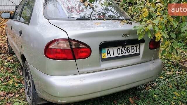Сірий Деу Ланос, об'ємом двигуна 1.5 л та пробігом 285 тис. км за 1311 $, фото 6 на Automoto.ua