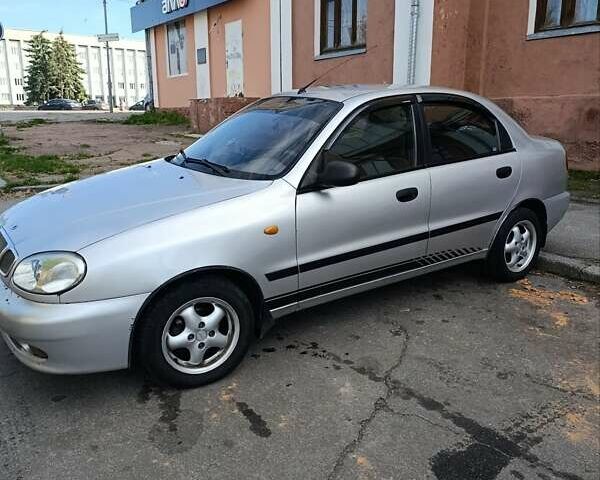 Сірий Деу Ланос, об'ємом двигуна 1.5 л та пробігом 400 тис. км за 3000 $, фото 7 на Automoto.ua