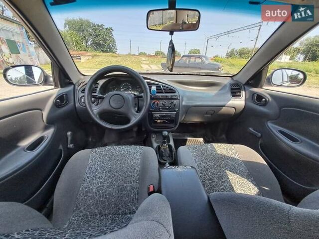 Серый Дэу Ланос, объемом двигателя 1.5 л и пробегом 181 тыс. км за 1900 $, фото 6 на Automoto.ua