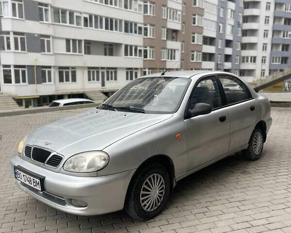 Серый Дэу Ланос, объемом двигателя 1.39 л и пробегом 182 тыс. км за 1500 $, фото 3 на Automoto.ua