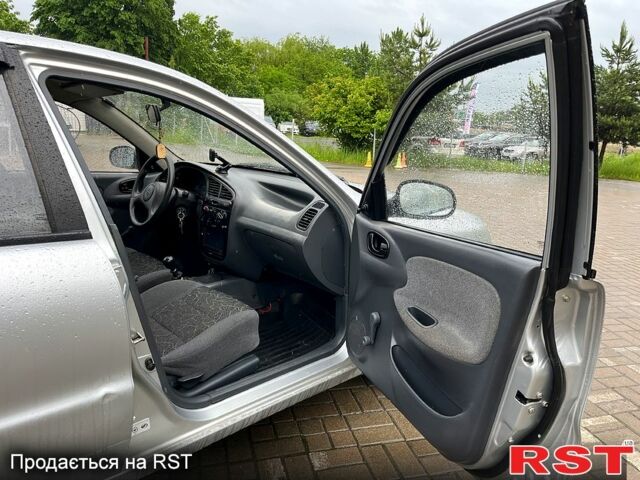 Сірий Деу Ланос, об'ємом двигуна 1.5 л та пробігом 208 тис. км за 2200 $, фото 7 на Automoto.ua