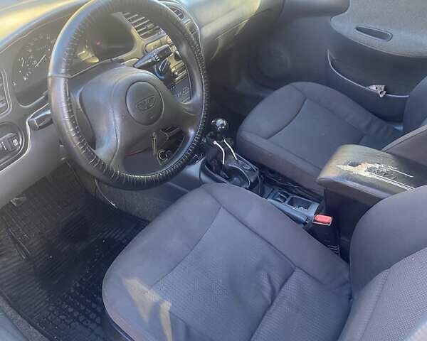 Дэу Ланос 2008 в Николаеве на Automoto.ua Серый Дэу Ланос, объемом двигателя 1.5 л и пробегом 209 тыс. км за 2800 $, фото 9 на Automoto.ua