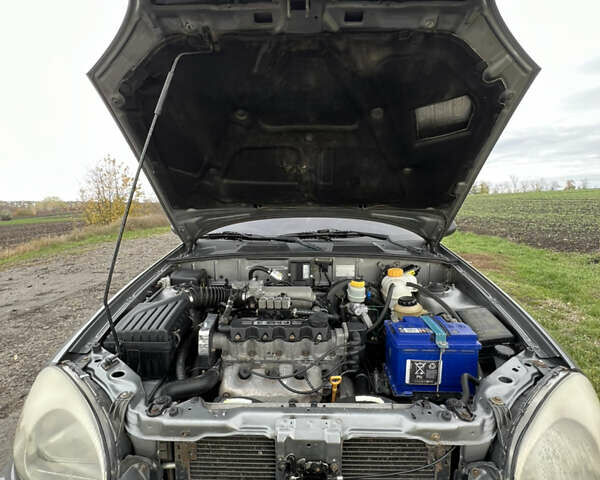 Дэу Ланос 2008 в Бершаде на Automoto.ua Серый Дэу Ланос, объемом двигателя 1.5 л и пробегом 189 тыс. км за 2500 $, фото 29 на Automoto.ua