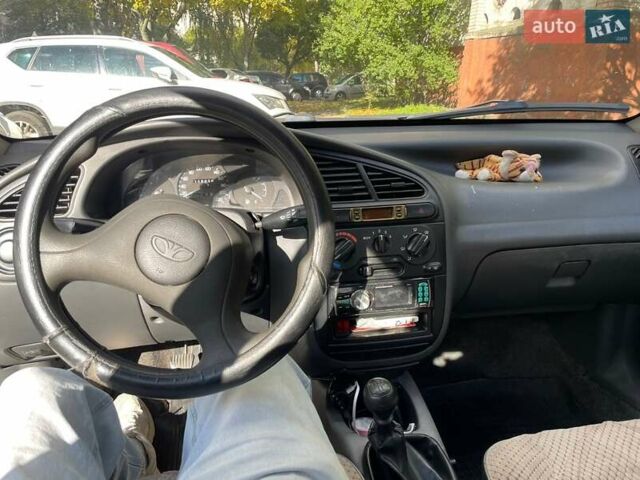 Дэу Ланос 2008 в Львове на Automoto.ua Серый Дэу Ланос, объемом двигателя 1.5 л и пробегом 115 тыс. км за 2500 $, фото 5 на Automoto.ua