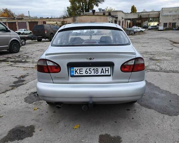 Деу Ланос 2008 у Дніпро (Дніпропетровську) на Automoto.ua Сірий Деу Ланос, об'ємом двигуна 1.5 л та пробігом 102 тис. км за 2500 $, фото 1 на Automoto.ua